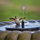 ☀️🔋 Napenergia Szökőkút Madárfürdő Szivattyú –Kivitel Tóhoz, Kerthez🦜💧