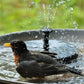 ☀️🔋 Napenergia Szökőkút Madárfürdő Szivattyú –Kivitel Tóhoz, Kerthez🦜💧