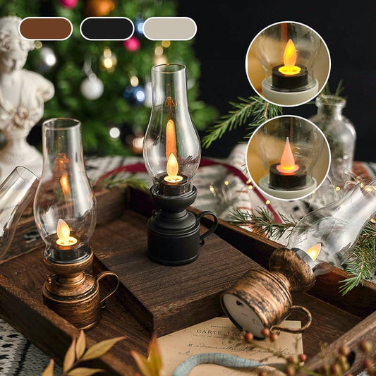 🕯LED ΕΚΛΕΚΤΉΣ ΠΟΙΌΤΗΤΑΣ ΛΑΜΠΤΉΡΑΣ ΚΗΡΟΖΊΝΗΣ ΗΛΕΚΤΡΟΝΙΚΉ ΚΟΎΝΙΑ ΚΕΡΊ