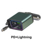 ⚡RETRACTABLE CAR FAST CHARGER WITH PD & LIGHTNING CABLE🚗