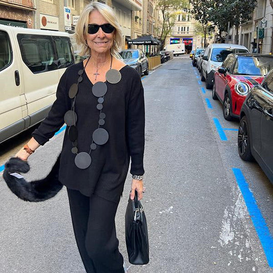 💕ΣΕΤ ΠΑΝΤΕΛΟΝΙΏΝ ΔΎΟ ΤΕΜΑΧΊΩΝ ΜΕ ΜΑΚΡΙΆ ΜΑΝΊΚΙΑ ΚΑΙ ΦΑΡΔΙΆ ΠΌΔΙΑ