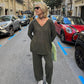💕ΣΕΤ ΠΑΝΤΕΛΟΝΙΏΝ ΔΎΟ ΤΕΜΑΧΊΩΝ ΜΕ ΜΑΚΡΙΆ ΜΑΝΊΚΙΑ ΚΑΙ ΦΑΡΔΙΆ ΠΌΔΙΑ