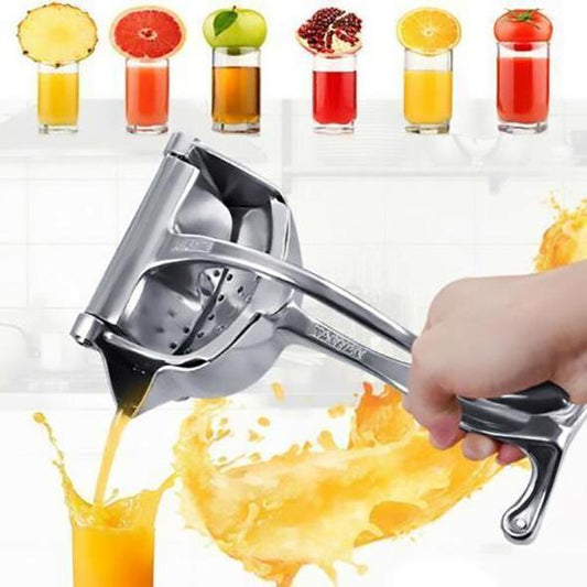 🍋🍊Szezonon kívüli akció✨ Rozsdamentes acél gyümölcscentrifuga