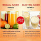 🍋🍊Szezonon kívüli akció✨ Rozsdamentes acél gyümölcscentrifuga