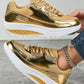 ✨ Γυναικεία μοντέρνα Casual Sparkling Style Platform Sneakers 👟