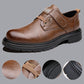 👞Ανδρικές αναπνεύσιμες ρετρό PU δερμάτινες μπότες με μαλακή σόλα