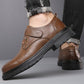 👞Ανδρικές αναπνεύσιμες ρετρό PU δερμάτινες μπότες με μαλακή σόλα