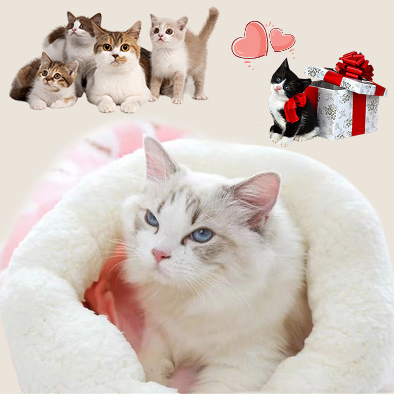 🐈Kényelmes téli hálózsák macskájának-2