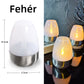 🔥1+1 INGYEN！🕯️LED gyertyák hangulatfény - Napenergia táplálású🌞🔋