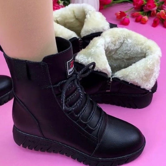💖✨Γυναικεία μαλακά ελαφριά αδιάβροχα παχιά μπότες