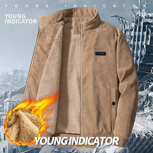 🔥✨ΑΝΔΡΙΚΌ CASUAL ΜΠΟΥΦΆΝ ΜΕ ΦΕΡΜΟΥΆΡ ΚΑΙ ΘΕΡΜΙΚΉ ΕΠΈΝΔΥΣΗ ΑΠΌ ΚΟΤΛΈ ΜΕ ΌΡΘΙΟ ΓΙΑΚΆ
