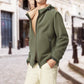 🌈✨ ΑΝΔΡΙΚΌ CASUAL ΖΕΣΤΌ ZIP UP HOODIE JACKET
