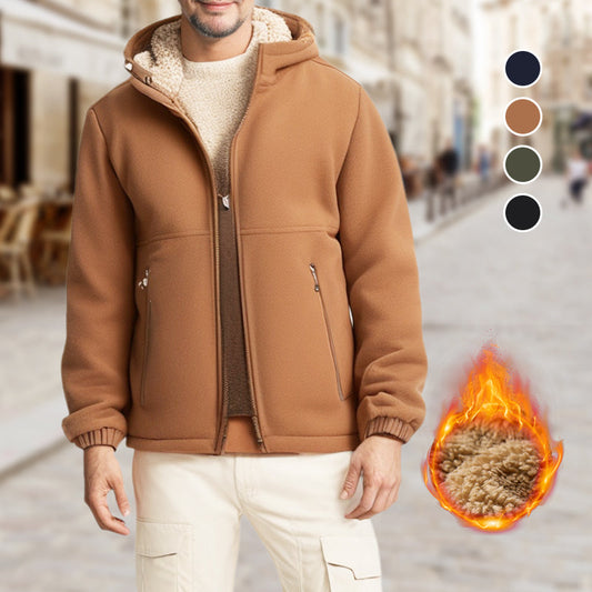 🌈✨ ΑΝΔΡΙΚΌ CASUAL ΖΕΣΤΌ ZIP UP HOODIE JACKET