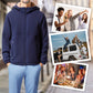 🌈✨ ΑΝΔΡΙΚΌ CASUAL ΖΕΣΤΌ ZIP UP HOODIE JACKET