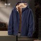 🌈✨ ΑΝΔΡΙΚΌ CASUAL ΖΕΣΤΌ ZIP UP HOODIE JACKET