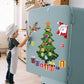 🎄 ΕΟΡΤΑΣΤΙΚΌ ΜΑΓΝΗΤΙΚΌ 3D ΑΥΤΟΚΌΛΛΗΤΟ ΚΑΡΤΟΎΝ
