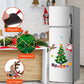 🎄 ΕΟΡΤΑΣΤΙΚΌ ΜΑΓΝΗΤΙΚΌ 3D ΑΥΤΟΚΌΛΛΗΤΟ ΚΑΡΤΟΎΝ