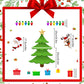 🎄 ΕΟΡΤΑΣΤΙΚΌ ΜΑΓΝΗΤΙΚΌ 3D ΑΥΤΟΚΌΛΛΗΤΟ ΚΑΡΤΟΎΝ