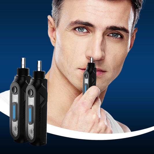 👃 Mini elektromos multifunkcionális orrszőrnyíró 🎀
