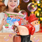 🎁ΑΣΤΕΊΟ ΦΥΣΗΤΉΡΑ ΦΟΎΣΚΑΣ SANTA （ΑΓΟΡΆΣΤΕ 1 ΚΑΙ ΠΆΡΤΕ 1 ΔΩΡΕΆΝ）
