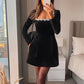 👗ΚΟΜΨΌ ΜΑΚΡΥΜΆΝΙΚΟ ΦΌΡΕΜΑ ΜΕ ΤΕΤΡΆΓΩΝΗ ΛΑΙΜΌΚΟΨΗ