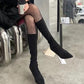 👢 ΜΠΌΤΕΣ ΓΌΝΑΤΟΣ 8.5CM ΓΙΑ ΓΥΝΑΊΚΕΣ