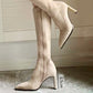 👢 ΜΠΌΤΕΣ ΓΌΝΑΤΟΣ 8.5CM ΓΙΑ ΓΥΝΑΊΚΕΣ