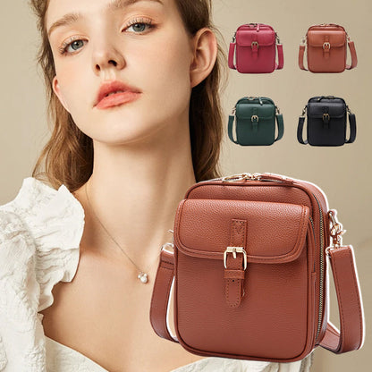 🔥👜 Kiváló minőségű és gyönyörű divatos, nagy kapacitású crossbody táska 🛡️🥰