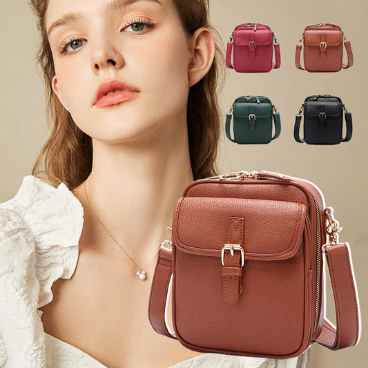 🔥👜 Kiváló minőségű és gyönyörű divatos, nagy kapacitású crossbody táska 🛡️🥰