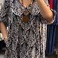 👗 [M-4XL] ΜΟΝΤΈΡΝΟ ΕΜΠΡΙΜΈ ΦΌΡΕΜΑ