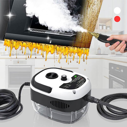💥⚡2500W kézi magas hőmérsékletű nyomás alatt álló gőztisztító készülék