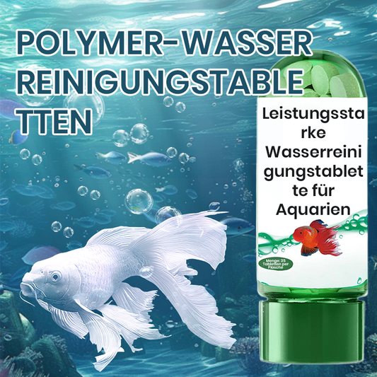 【🐠1+2 ingyenes】Nagyon hatékony tabletta az akvárium víz tisztításához♻️💧