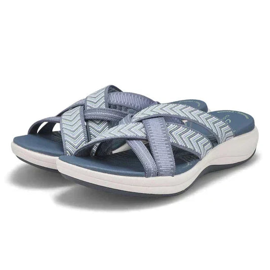 🔥Μεγάλη Έκπτωση 36%！✨Casual γυναικεία αναπνεύσιμα άνετα σανδάλια