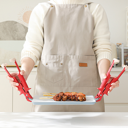 ⏰ Forró eladó 🔥 Többcélú perzselésgátló táltartó klipsz 👨‍🍳