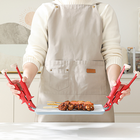 ⏰ Forró eladó 🔥 Többcélú perzselésgátló táltartó klipsz 👨‍🍳