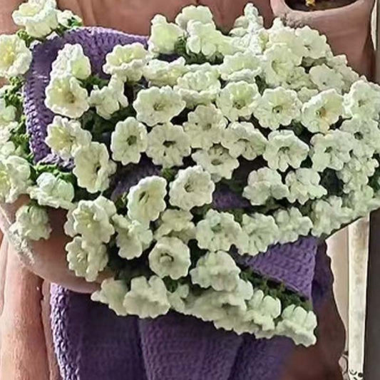 🌸Horgolt csokor takaró🎁