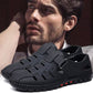 🔥👞Stílusos bőr szandál (EU 38-44)🌬️