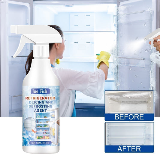 🧊Jégtelenítő spray hűtőszekrényhez és fagyasztóhoz🧴❄️