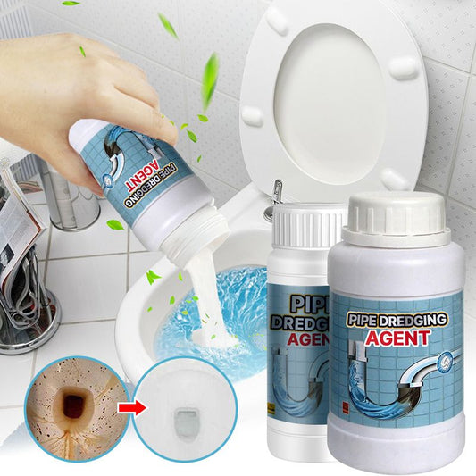 🚽Ισχυρός παράγοντας βυθοκόρησης σωλήνων
