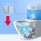 🚽Αυτόματο ισχυρό αναβράζον δισκίο καθαρισμού✨