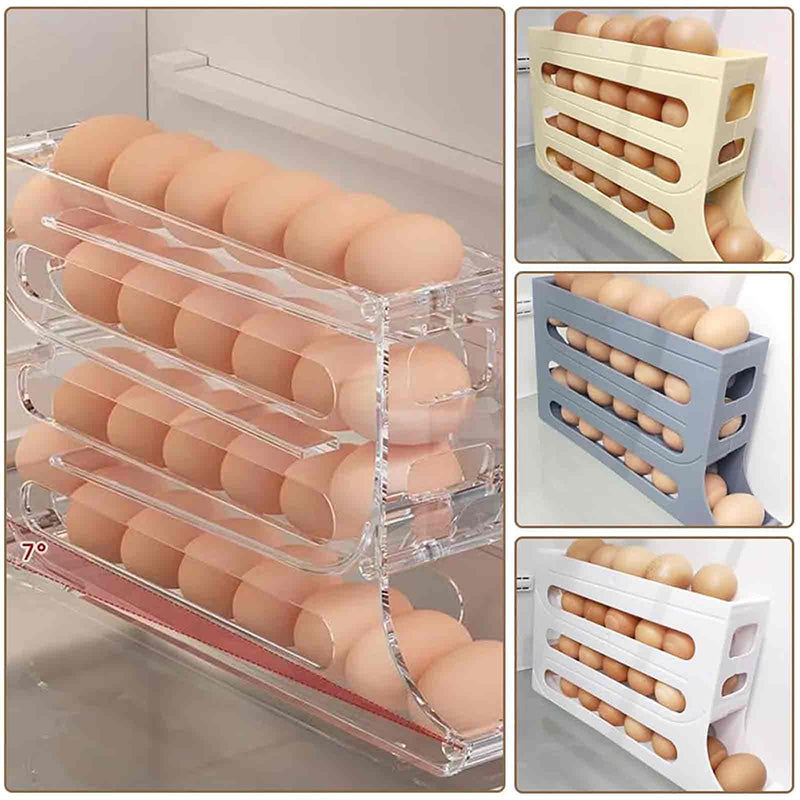 🔥🥚 Nagy kapacitású automatikus tojáshenger 👩‍🍳💕-2