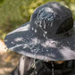 🌬️❄️Rendkívül könnyű, napelemes ventilátoros napellenző sapka – folyamatos hűtés