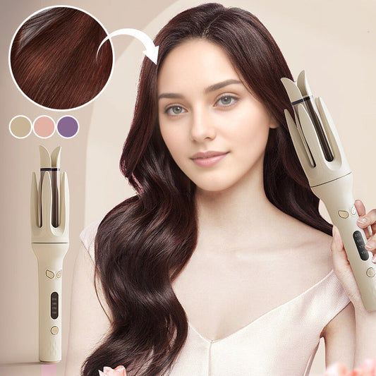 💇💗Négy hőfokbeállítással rendelkező automatikus hajsütővas
