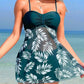 👙S-2XL🌊Női szexi felső és alsó 2 részes fürdőruha