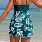 👙S-2XL🌊Női szexi felső és alsó 2 részes fürdőruha