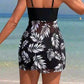 👙S-2XL🌊Női szexi felső és alsó 2 részes fürdőruha