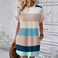 🔥Μεγάλη Έκπτωση 50%！🌺Sukienka damska casual z okolicznicem rundym
