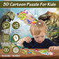 🦗🧩DIY rajzfilm 3D összerakós puzzle – 25 db/készlet | Kreatív, fejlesztő játék – Utánvét✨