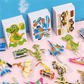 🦗🧩DIY rajzfilm 3D összerakós puzzle – 25 db/készlet | Kreatív, fejlesztő játék – Utánvét✨
