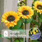 🌻✨Napraforgó alakú napelemes lámpák – automatikus be-/kikapcsolás☀️